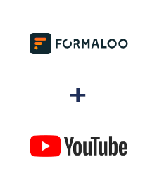 Интеграция Formaloo и YouTube