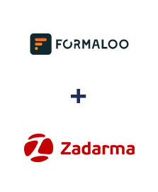 Интеграция Formaloo и Zadarma