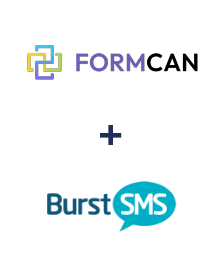 Интеграция FormCan и Burst SMS