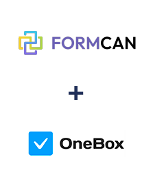 Интеграция FormCan и OneBox