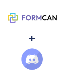 Интеграция FormCan и Discord