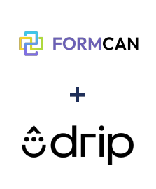 Интеграция FormCan и Drip