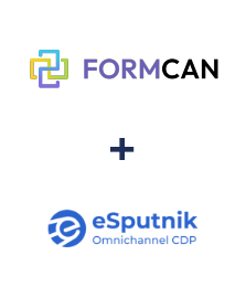Интеграция FormCan и eSputnik