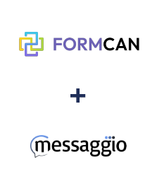 Интеграция FormCan и Messaggio