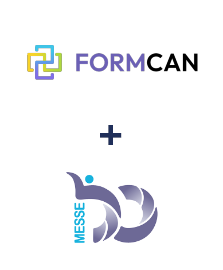 Интеграция FormCan и Messedo