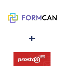Интеграция FormCan и Prostor SMS