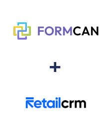 Интеграция FormCan и Retail CRM