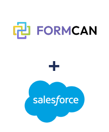Интеграция FormCan и Salesforce CRM