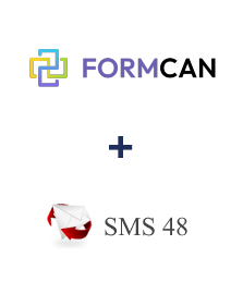 Интеграция FormCan и SMS 48