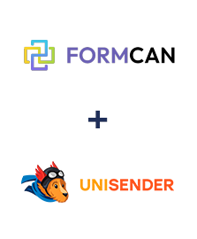 Интеграция FormCan и Unisender