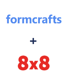 Интеграция FormCrafts и 8x8