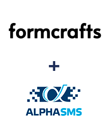 Интеграция FormCrafts и AlphaSMS
