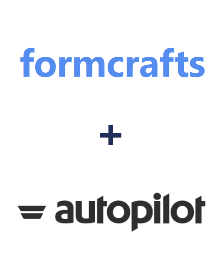 Интеграция FormCrafts и Autopilot