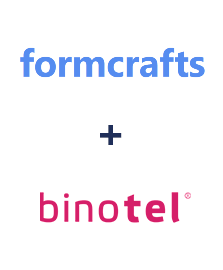Интеграция FormCrafts и Binotel