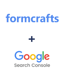 Интеграция FormCrafts и Google Search Console