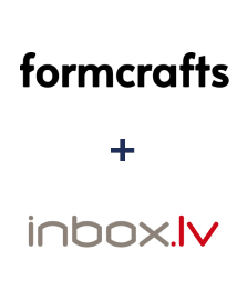 Интеграция FormCrafts и INBOX.LV