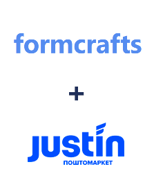 Интеграция FormCrafts и Justin