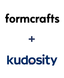 Интеграция FormCrafts и Kudosity