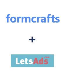 Интеграция FormCrafts и LetsAds