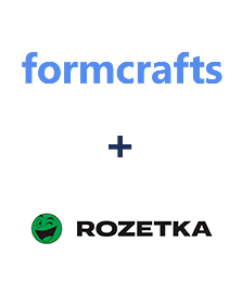 Интеграция FormCrafts и Rozetka