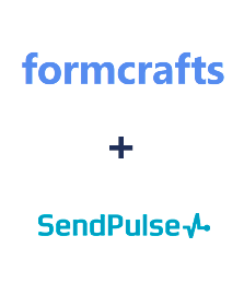 Интеграция FormCrafts и SendPulse