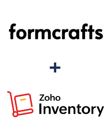 Интеграция FormCrafts и ZOHO Inventory