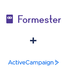 Интеграция Formester и ActiveCampaign
