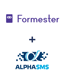 Интеграция Formester и AlphaSMS
