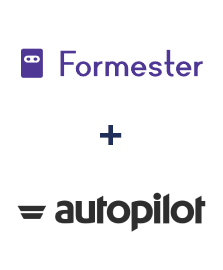 Интеграция Formester и Autopilot