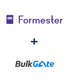 Интеграция Formester и BulkGate