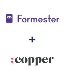 Интеграция Formester и Copper