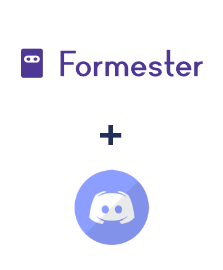Интеграция Formester и Discord