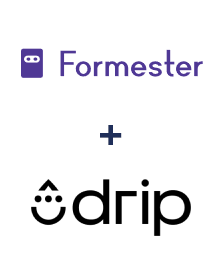 Интеграция Formester и Drip