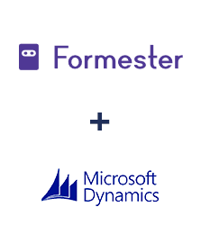 Интеграция Formester и Microsoft Dynamics 365
