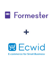 Интеграция Formester и Ecwid