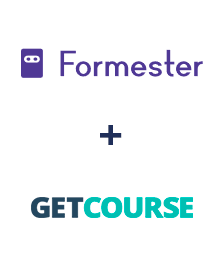 Интеграция Formester и GetCourse