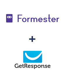 Интеграция Formester и GetResponse