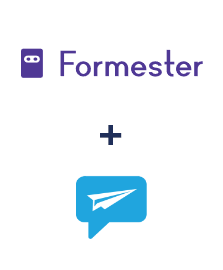 Интеграция Formester и ShoutOUT