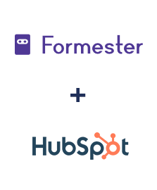 Интеграция Formester и HubSpot