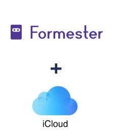 Интеграция Formester и iCloud