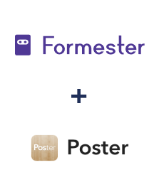 Интеграция Formester и Poster