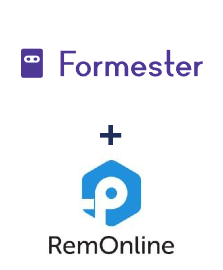 Интеграция Formester и RemOnline