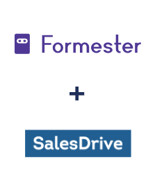 Интеграция Formester и SalesDrive