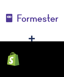 Интеграция Formester и Shopify