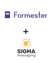 Интеграция Formester и SigmaSMS
