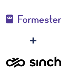 Интеграция Formester и Sinch