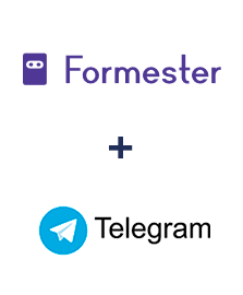 Интеграция Formester и Телеграм