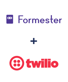 Интеграция Formester и Twilio