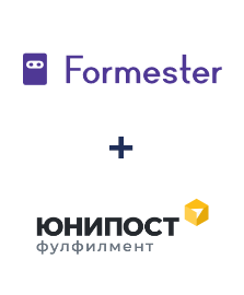 Интеграция Formester и Unipost