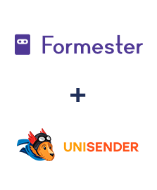 Интеграция Formester и Unisender